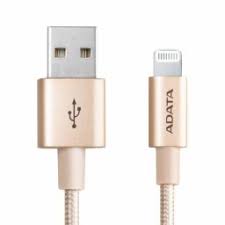 ADATA AMFIAL-1MK-CGD Lightning and USB-A 1M傳輸線